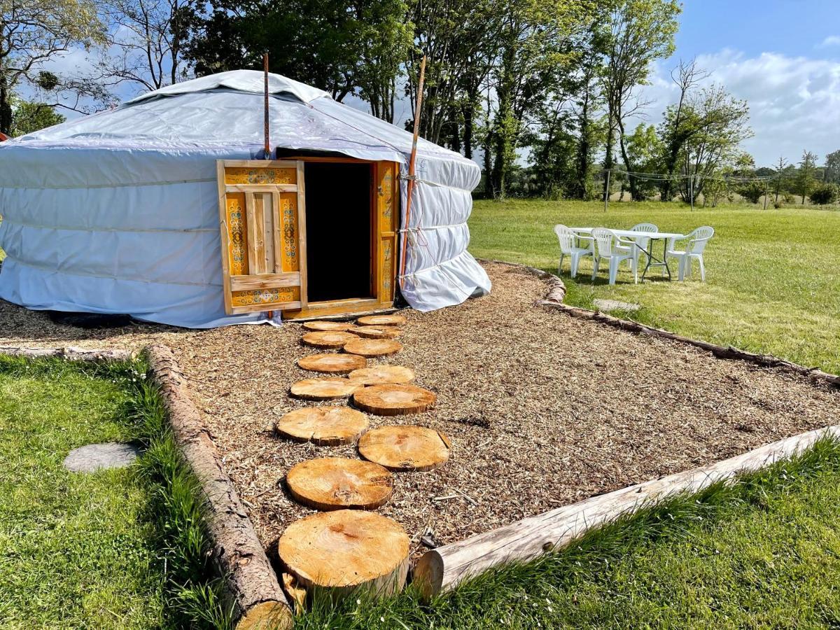 Hostal Les Logis De Kerdrien Guidel-Plage Exterior foto