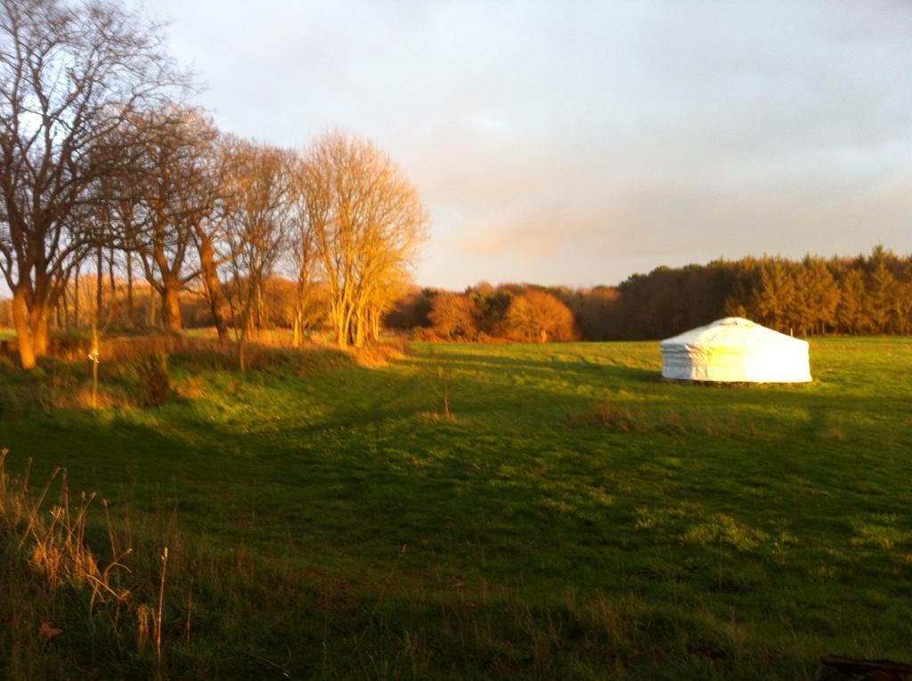 Hostal Les Logis De Kerdrien Guidel-Plage Exterior foto