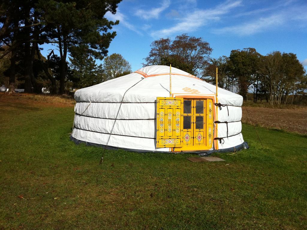 Hostal Les Logis De Kerdrien Guidel-Plage Exterior foto