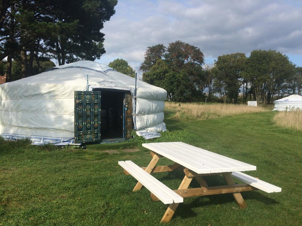 Hostal Les Logis De Kerdrien Guidel-Plage Exterior foto