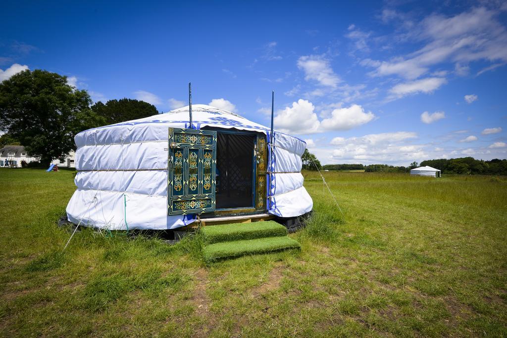 Hostal Les Logis De Kerdrien Guidel-Plage Exterior foto