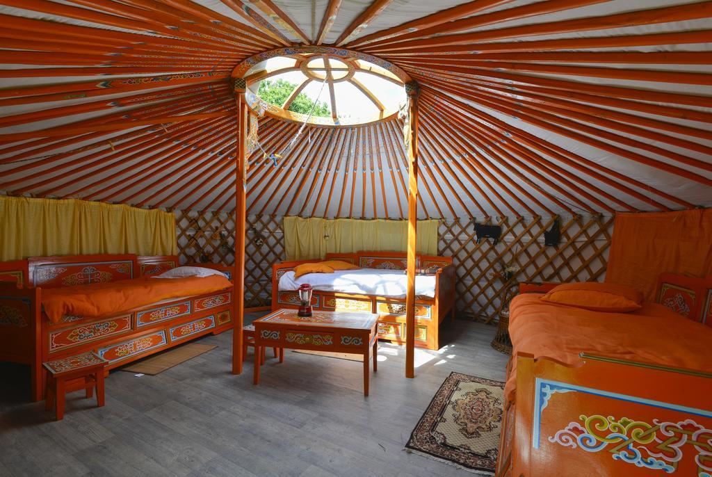 Hostal Les Logis De Kerdrien Guidel-Plage Exterior foto