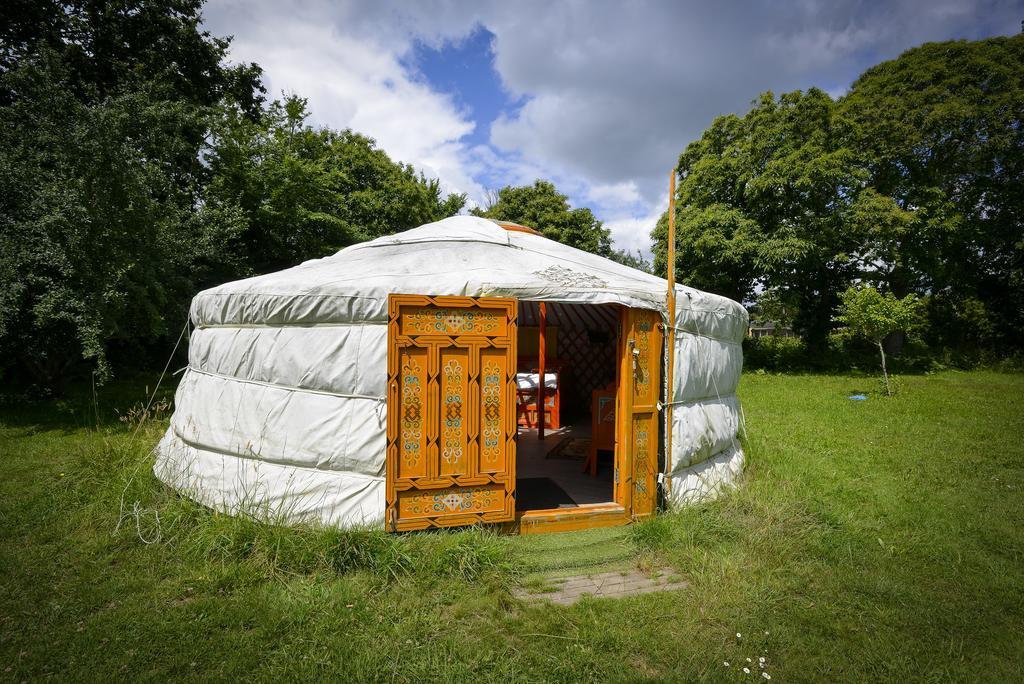 Hostal Les Logis De Kerdrien Guidel-Plage Exterior foto