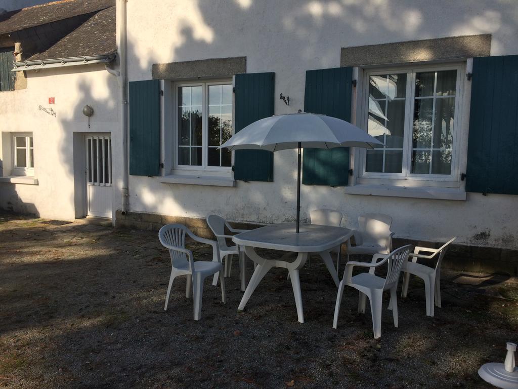 Hostal Les Logis De Kerdrien Guidel-Plage Exterior foto