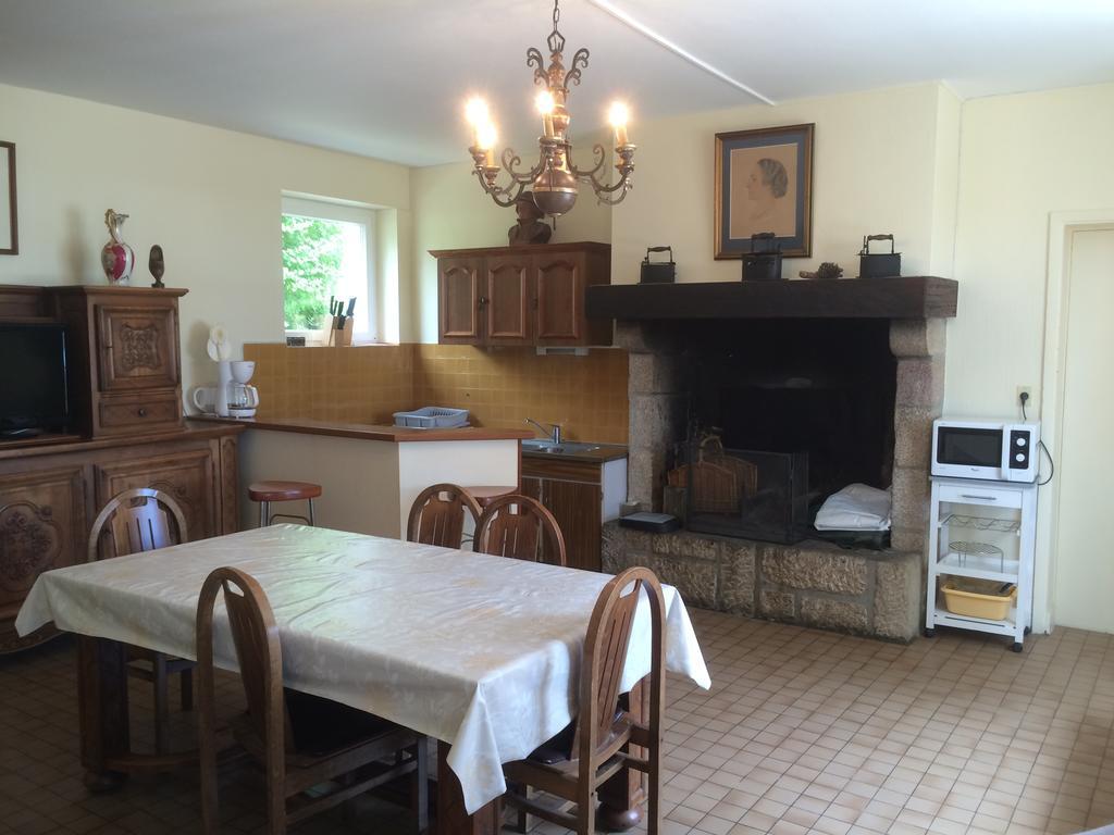 Hostal Les Logis De Kerdrien Guidel-Plage Exterior foto