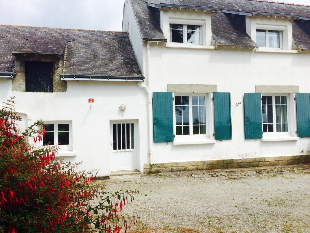 Hostal Les Logis De Kerdrien Guidel-Plage Exterior foto