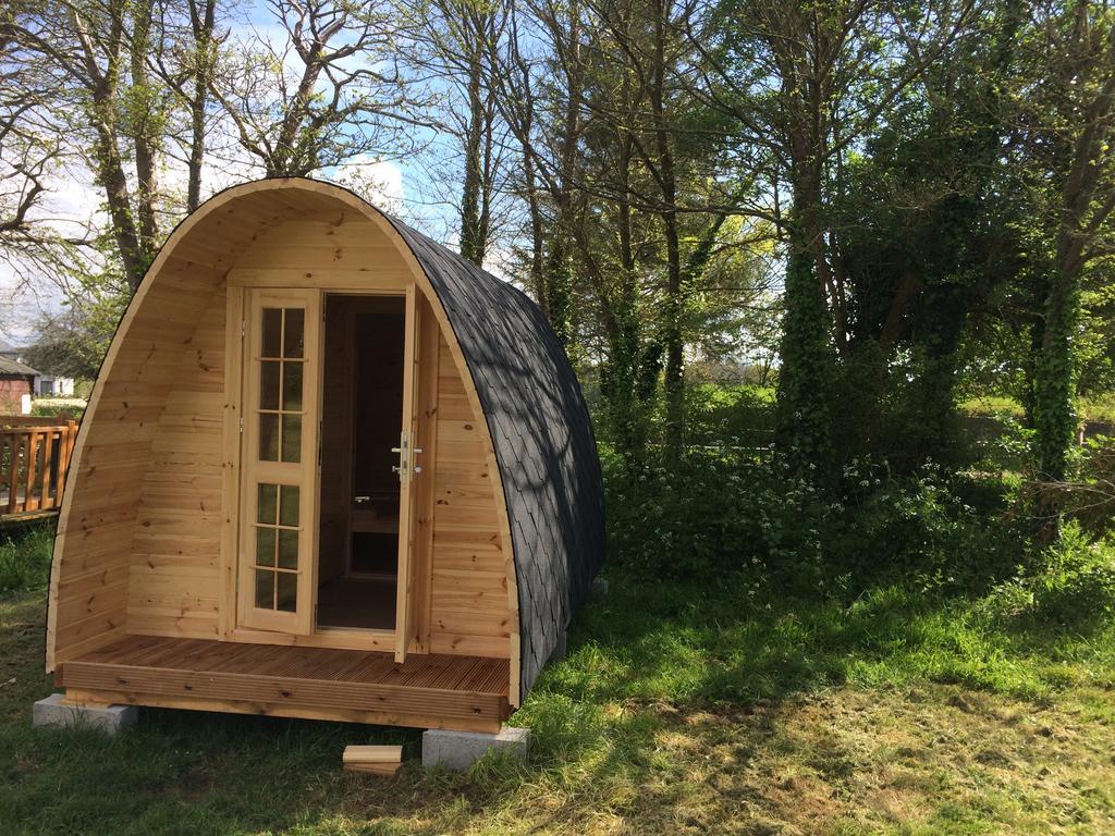 Hostal Les Logis De Kerdrien Guidel-Plage Exterior foto