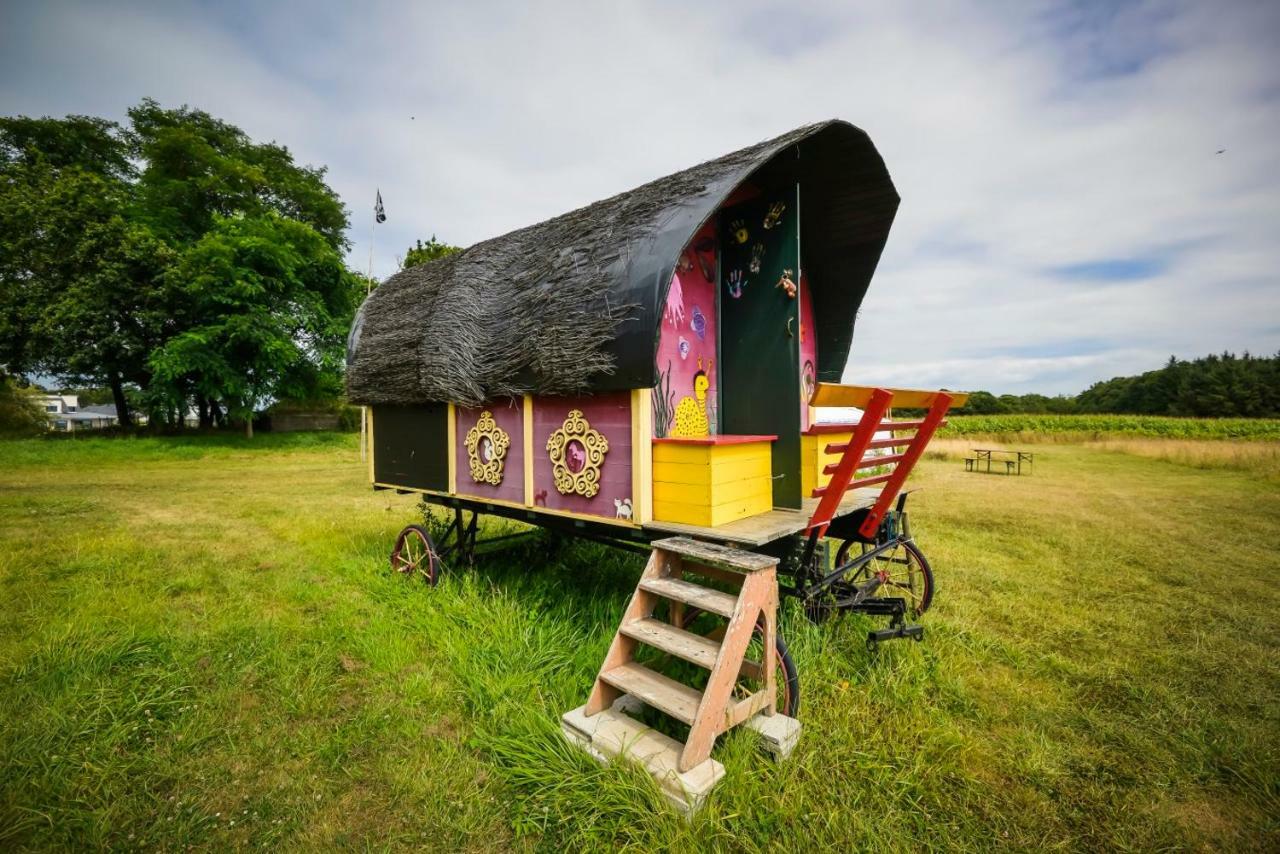 Hostal Les Logis De Kerdrien Guidel-Plage Exterior foto
