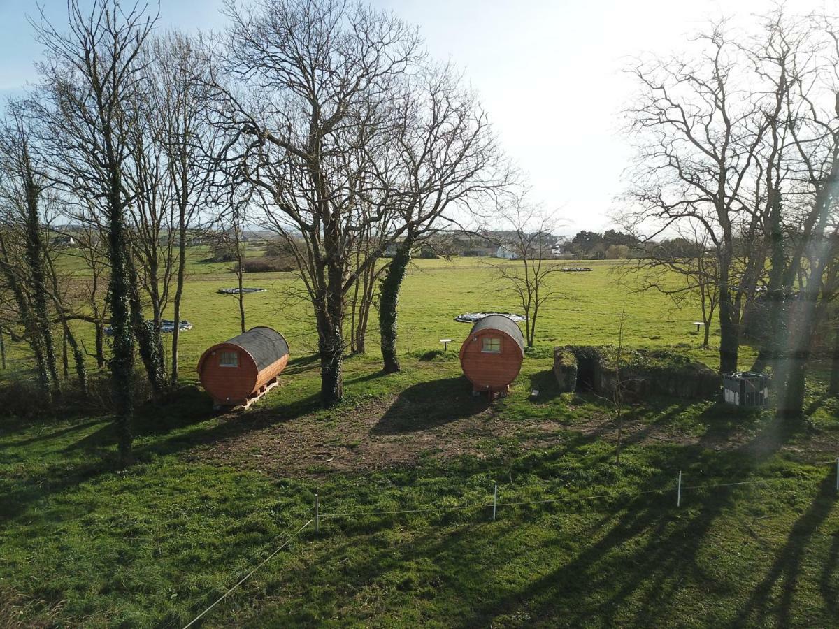 Hostal Les Logis De Kerdrien Guidel-Plage Exterior foto