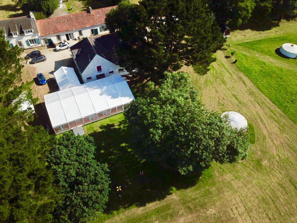 Hostal Les Logis De Kerdrien Guidel-Plage Exterior foto
