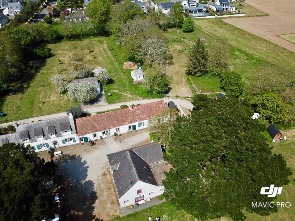 Hostal Les Logis De Kerdrien Guidel-Plage Exterior foto